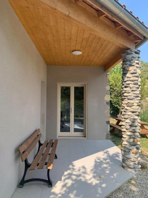 Gite De Champoulas Saint-Martin-le-Supérieur 外观 照片