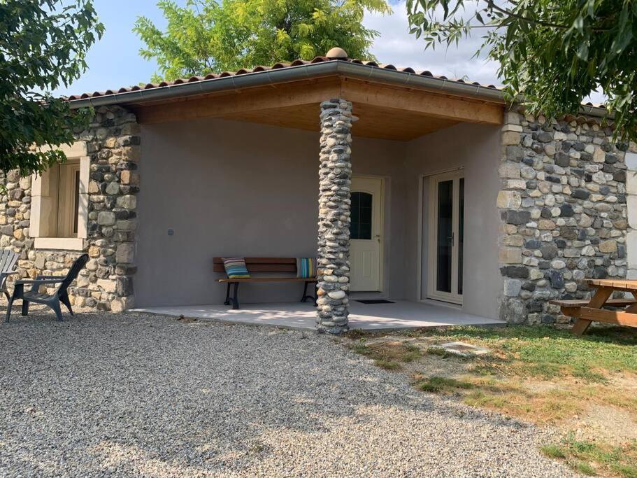 Gite De Champoulas Saint-Martin-le-Supérieur 外观 照片