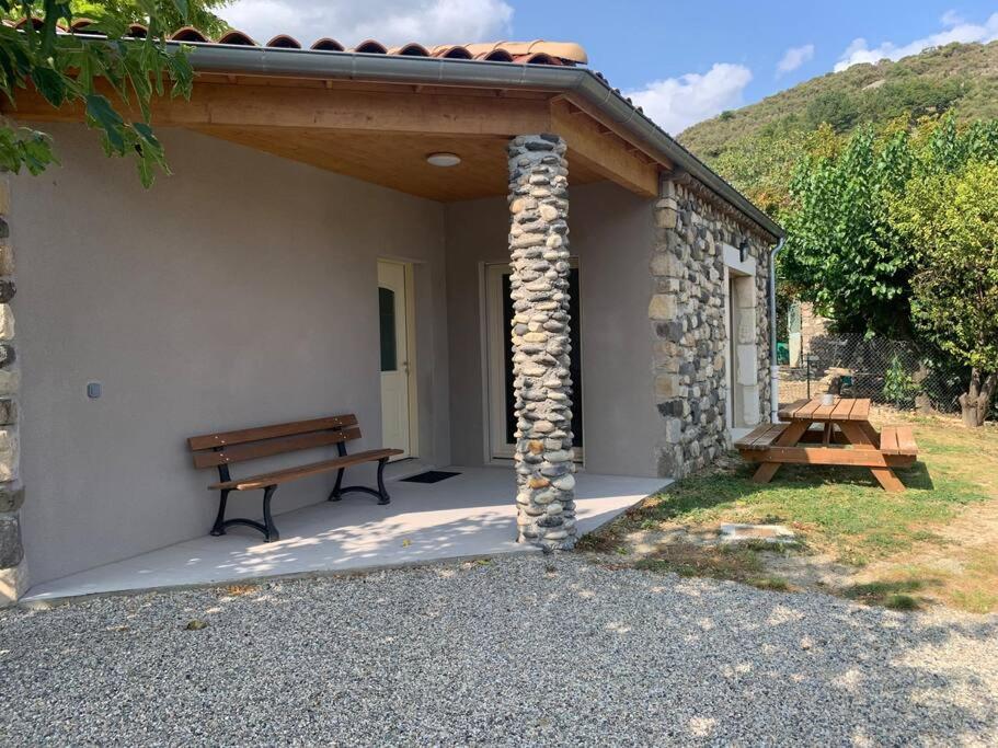 Gite De Champoulas Saint-Martin-le-Supérieur 外观 照片